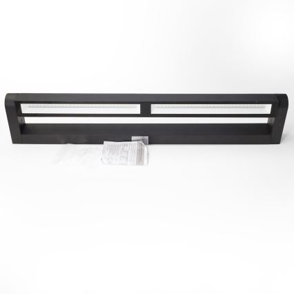 Brilagi - Applique murale extérieure SALERNO, LED 24W, 230V, 66 cm, noire, IP65