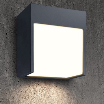 Brilagi - Applique murale extérieure TERNI LED/12W/230V anthracite IP44