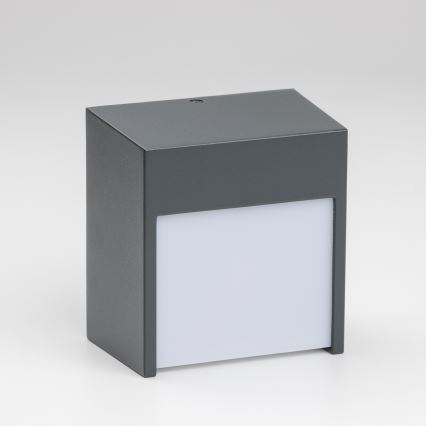 Brilagi - Applique murale extérieure TERNI LED/12W/230V anthracite IP44