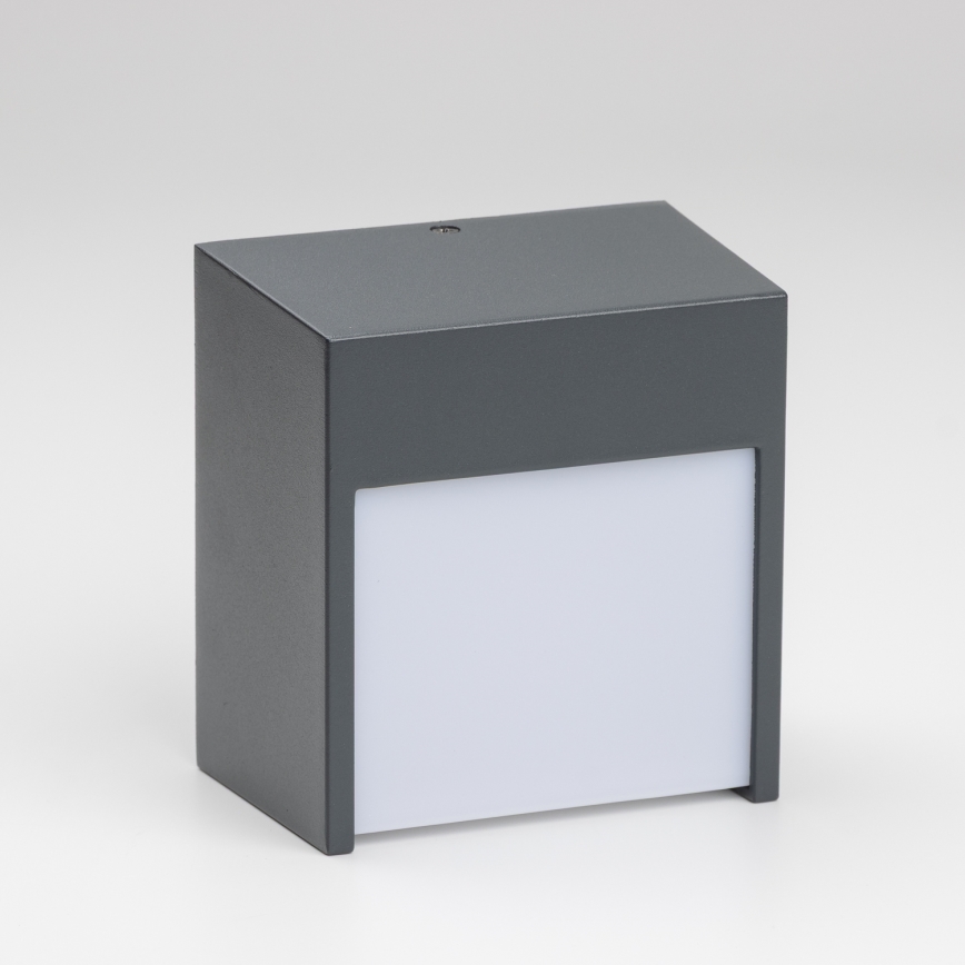 Brilagi - Applique murale extérieure TERNI LED/12W/230V anthracite IP44