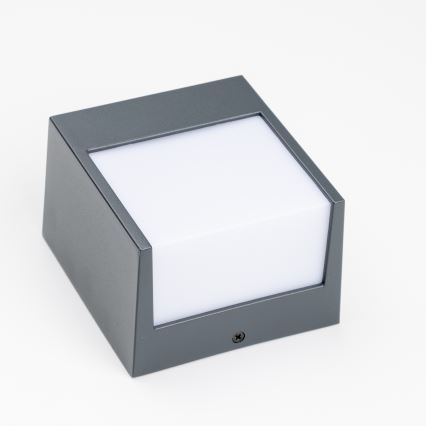 Brilagi - Applique murale extérieure TERNI LED/12W/230V anthracite IP44