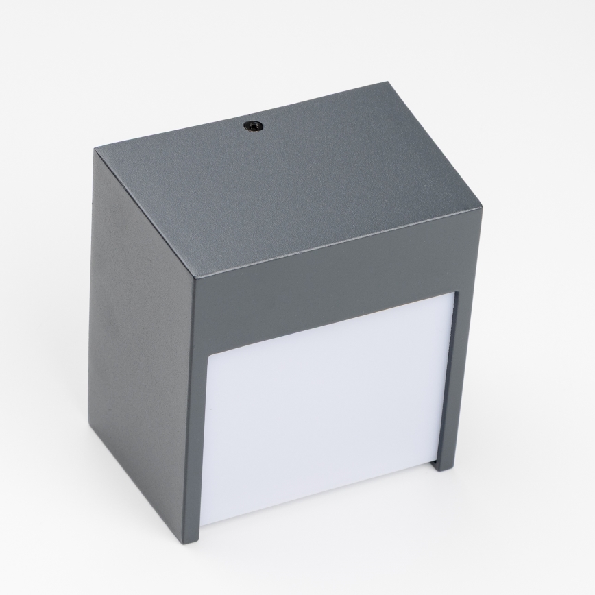 Brilagi - Applique murale extérieure TERNI LED/12W/230V anthracite IP44