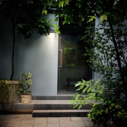Brilagi - Applique murale extérieure TERNI LED/12W/230V anthracite IP44