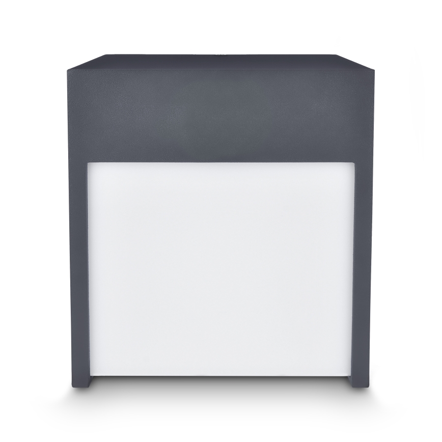 Brilagi - Applique murale extérieure TERNI LED/12W/230V anthracite IP44