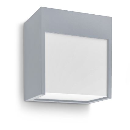 Brilagi - Applique murale extérieure TERNI LED/12W/230V gris IP44