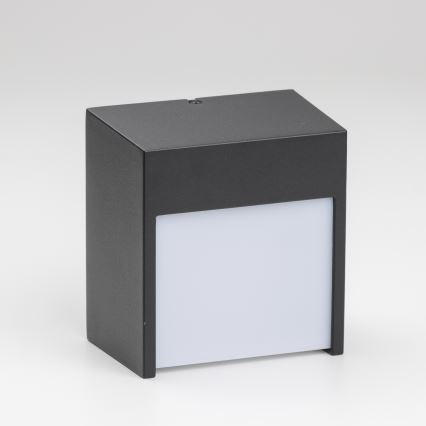 Brilagi - Applique murale extérieure TERNI LED/12W/230V noir IP44