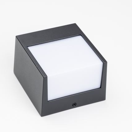 Brilagi - Applique murale extérieure TERNI LED/12W/230V noir IP44