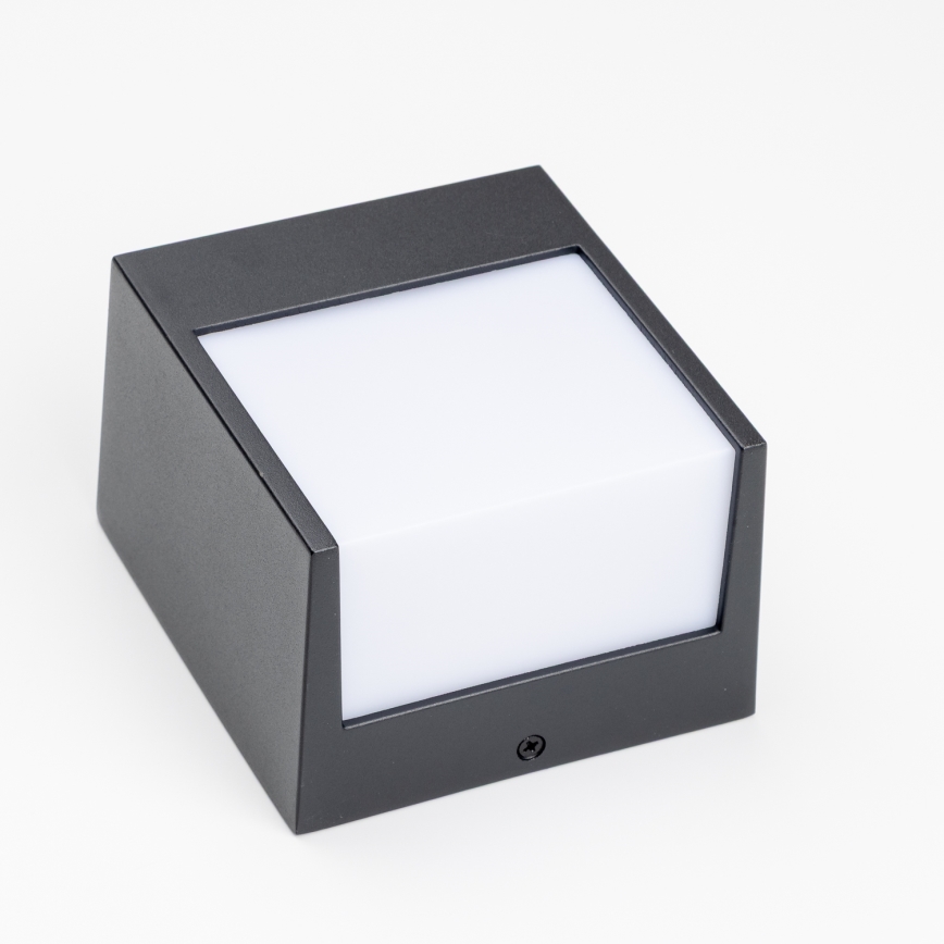 Brilagi - Applique murale extérieure TERNI LED/12W/230V noir IP44