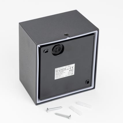 Brilagi - Applique murale extérieure TERNI LED/12W/230V noir IP44