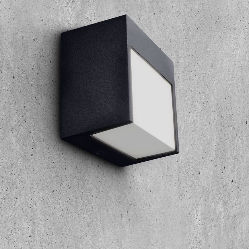 Brilagi - Applique murale extérieure TERNI LED/12W/230V noir IP44