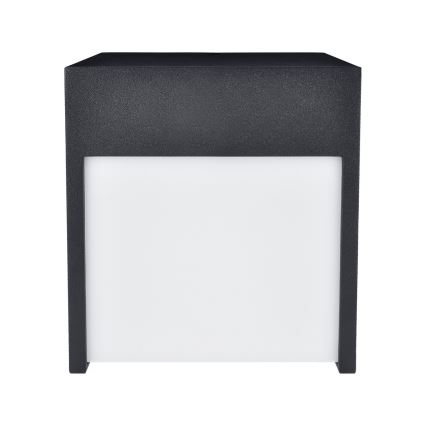 Brilagi - Applique murale extérieure TERNI LED/12W/230V noir IP44
