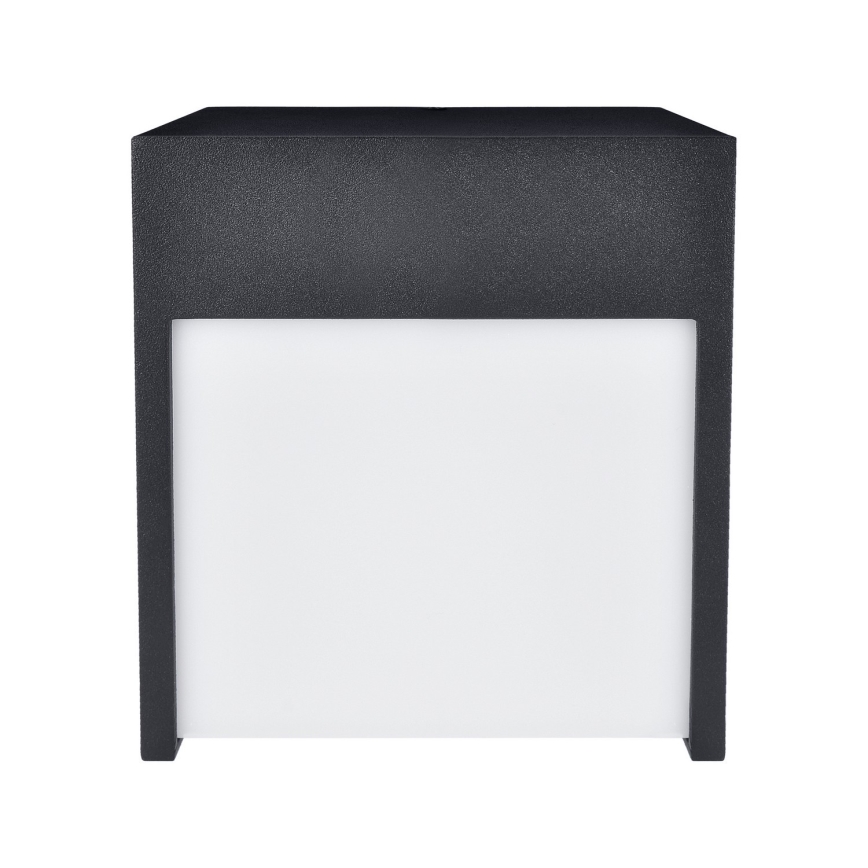 Brilagi - Applique murale extérieure TERNI LED/12W/230V noir IP44