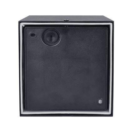 Brilagi - Applique murale extérieure TERNI LED/12W/230V noir IP44