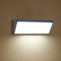 Brilagi - Applique murale extérieure TRIANGLE LED/42W/230V 3000/4000/6500K anthracite IP65