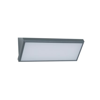 Brilagi - Applique murale extérieure LED TRIANGLE LED/42W/230V 3000/4000/6500K 45 cm anthracite IP65
