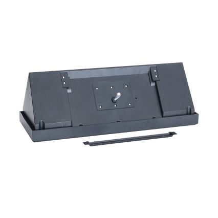 Brilagi - Applique murale extérieure LED TRIANGLE LED/42W/230V 3000/4000/6500K 45 cm anthracite IP65