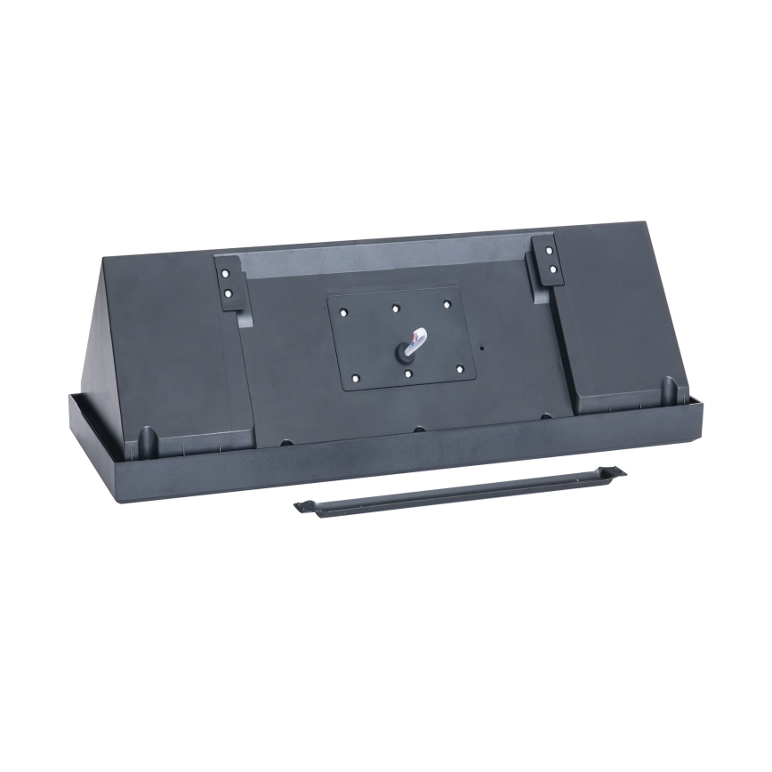 Brilagi - Applique murale extérieure LED TRIANGLE LED/42W/230V 3000/4000/6500K 45 cm anthracite IP65