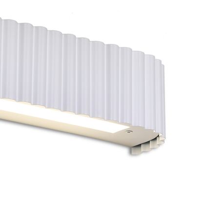 Brilagi - Applique murale LED FALCON MODERN LED/10W/230V 30 cm 3000/4500/6000K blanche