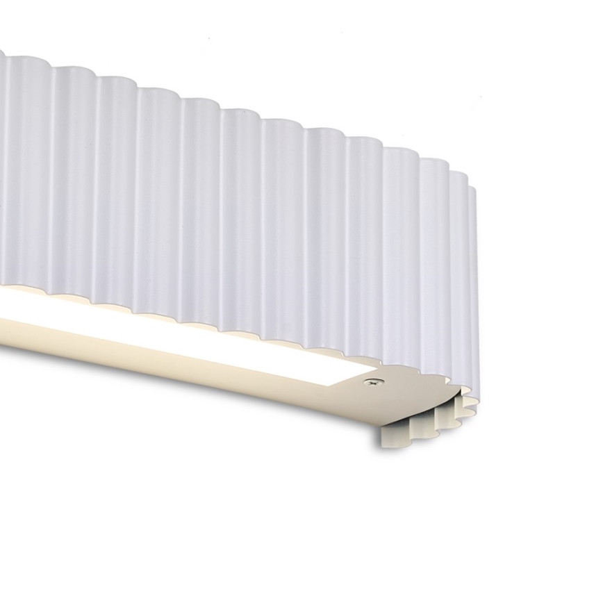 Brilagi - Applique murale LED FALCON MODERN LED/10W/230V 30 cm 3000/4500/6000K blanche