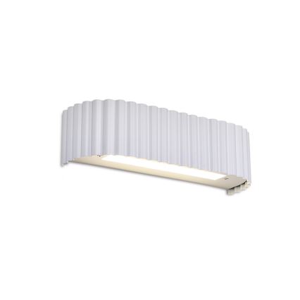 Brilagi - Applique murale LED FALCON MODERN LED/10W/230V 30 cm 3000/4500/6000K blanche