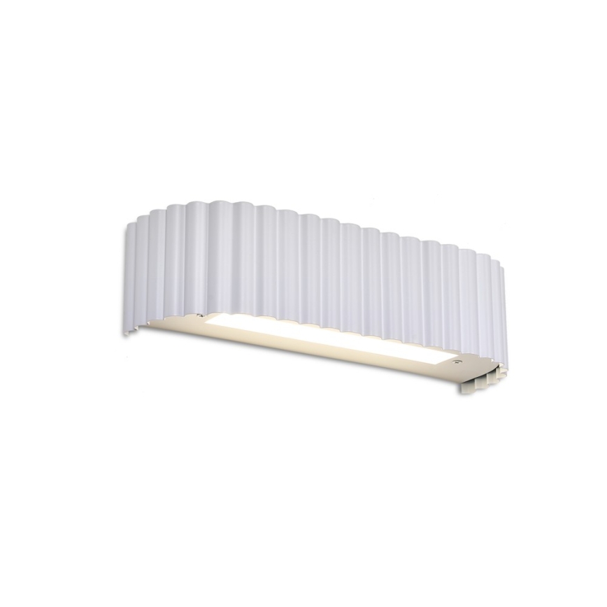 Brilagi - Applique murale LED FALCON MODERN LED/10W/230V 30 cm 3000/4500/6000K blanche