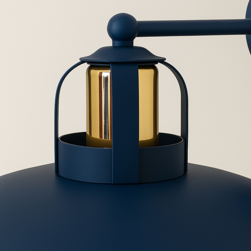 Brilagi - Applique murale FLAMENGO 1xE27/60W/230V bleu