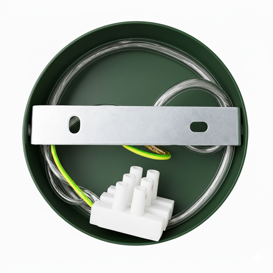 Brilagi - Applique murale FLAMENGO 1xE27/60W/230V vert