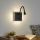 Brilagi - Applique murale flexible MAYA Double LED/4W/230V + LED/3W noir