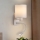 Brilagi - Applique murale flexible NUBILA 1xE27/25W/230V + LED/3W blanc