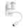 Brilagi - Applique murale flexible NUBILA 1xE27/25W/230V + LED/3W blanc