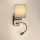 Brilagi - Applique murale flexible NUBILA 1xE27/25W/230V + LED/3W chrome mat/gris