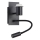 Brilagi - Applique murale flexible NUBILA 1xE27/25W/230V + LED/3W noir