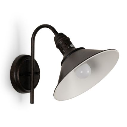 BRILAGI - Applique murale FORGE 1xE27/60W/230V noire