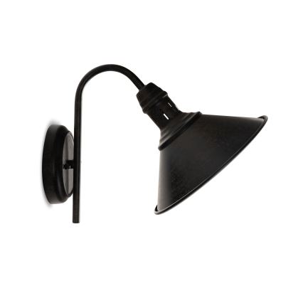 BRILAGI - Applique murale FORGE 1xE27/60W/230V noire