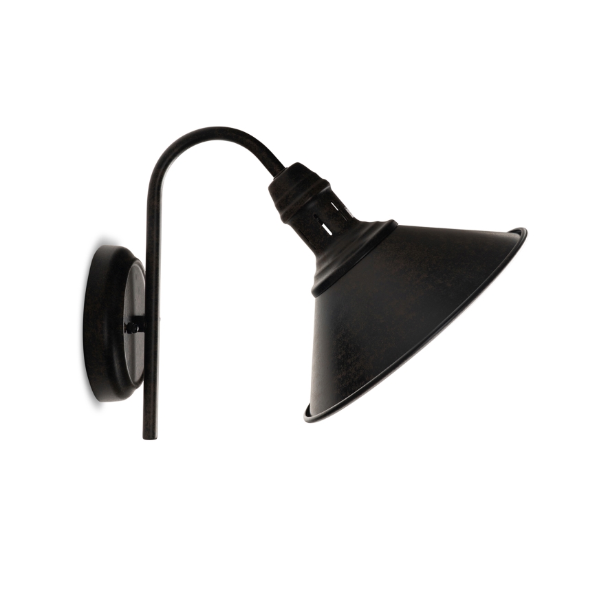 BRILAGI - Applique murale FORGE 1xE27/60W/230V noire