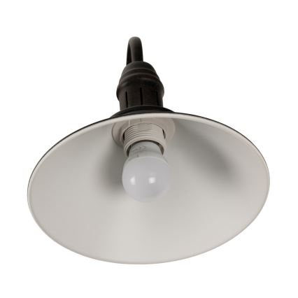 BRILAGI - Applique murale FORGE 1xE27/60W/230V noire