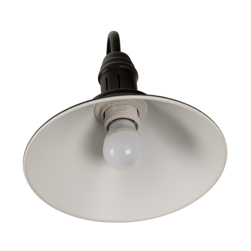 BRILAGI - Applique murale FORGE 1xE27/60W/230V noire