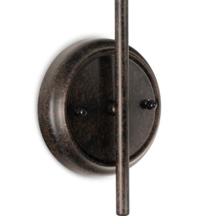 BRILAGI - Applique murale FORGE 1xE27/60W/230V noire