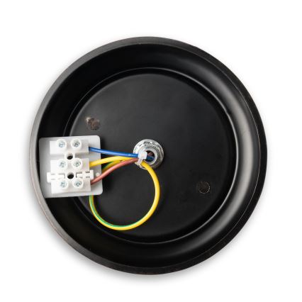 BRILAGI - Applique murale FORGE 1xE27/60W/230V noire