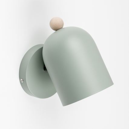 Brilagi - Applique murale GALLION 1xE27/15W/230V verte