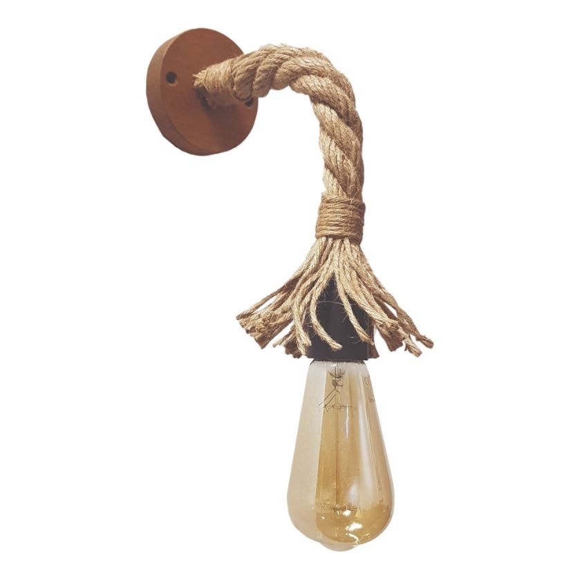 Brilagi - Applique murale KOS 1xE27/60W/230V hêtre