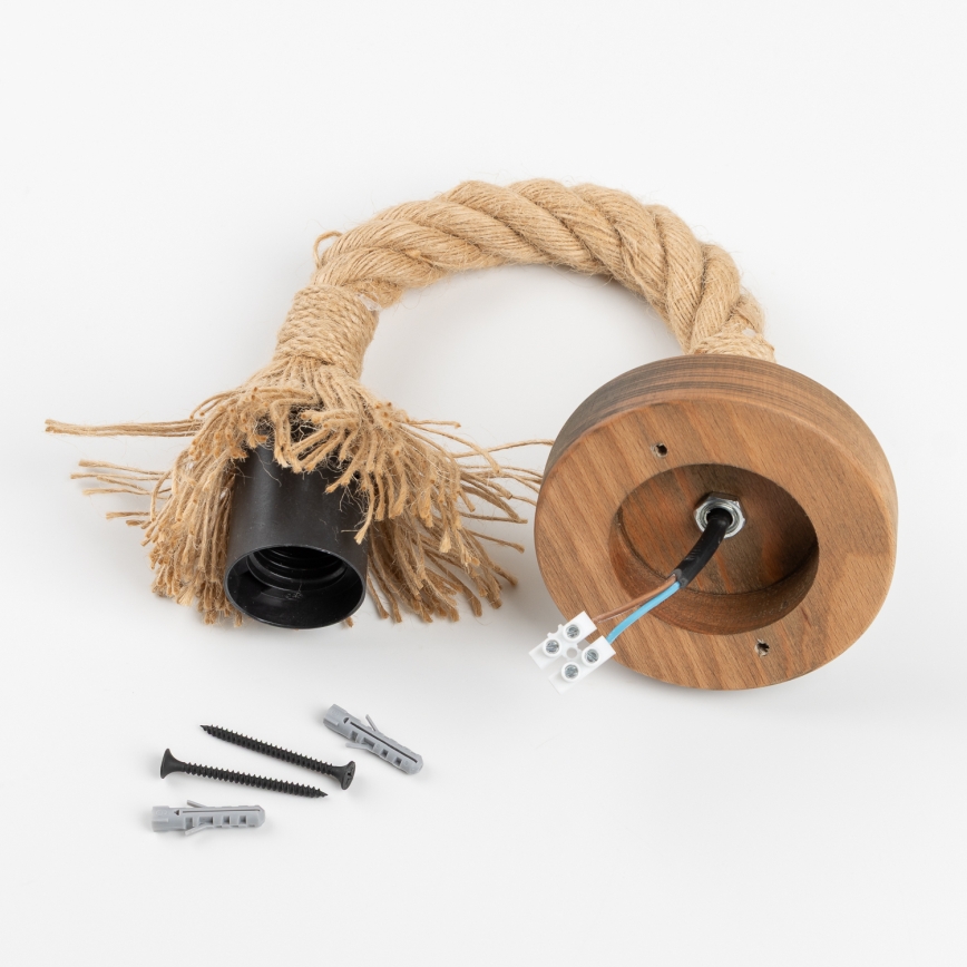 Brilagi - Applique murale KOS 1xE27/60W/230V hêtre