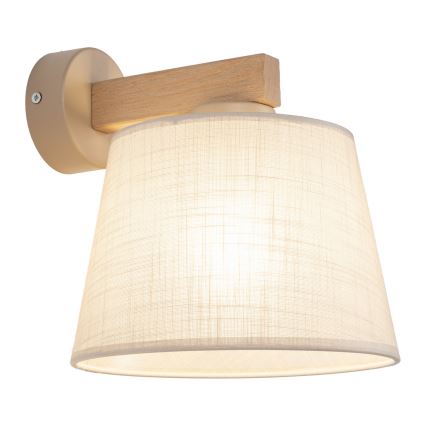 Brilagi - Applique murale LATTE SABIA 1xE27/15W/230V pin/beige