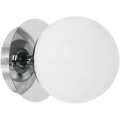 Brilagi - Applique murale LED BALL, 6W, 230V, 3000/4000/6500K, IP44, chrome brillant