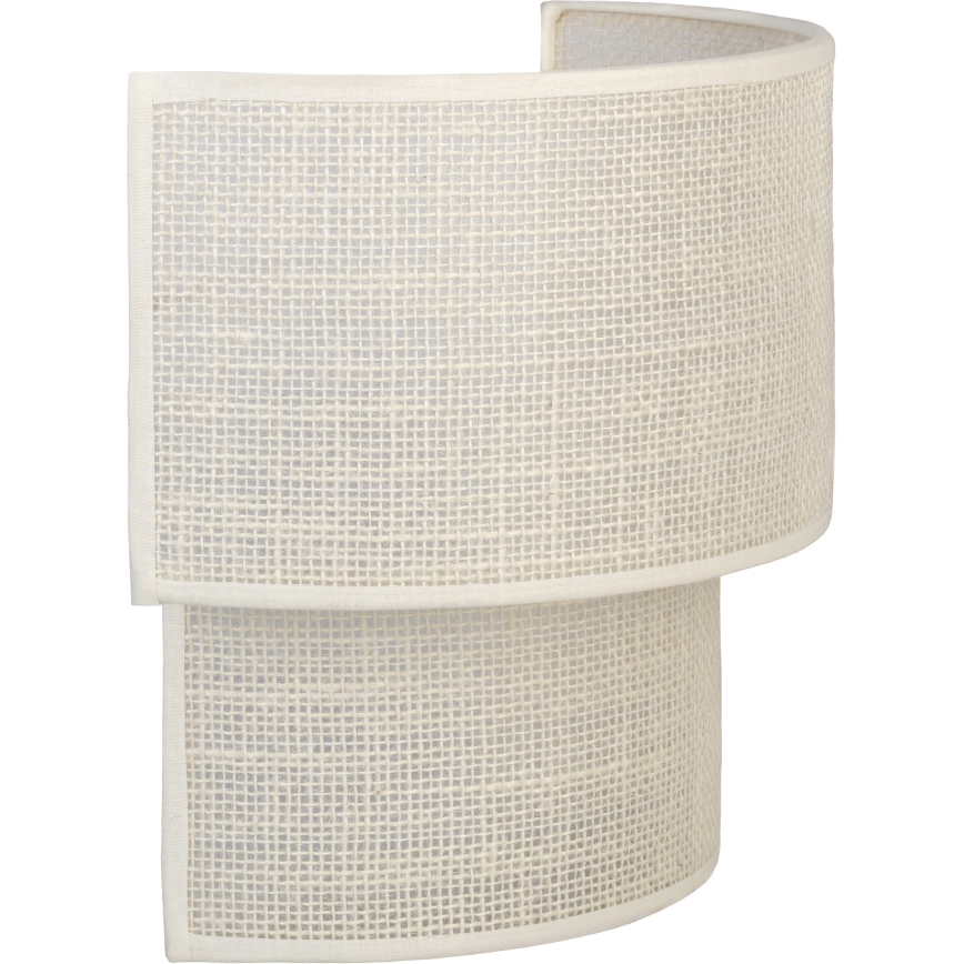 Brilagi - Applique murale LED BOHO ECO 1xE27/10W/230V crème