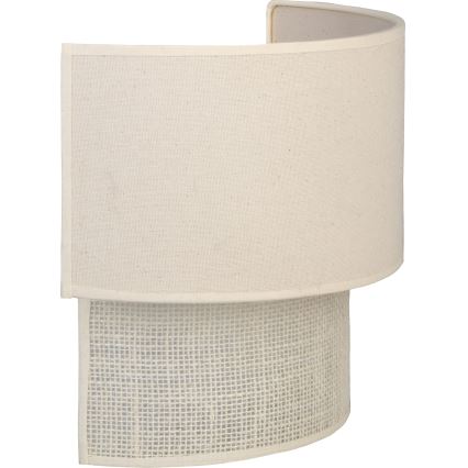 Brilagi - Applique murale LED BOHO ECO 1xE27/10W/230V crème