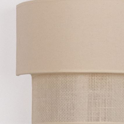 Brilagi - Applique murale LED BOHO ECO 1xE27/10W/230V crème