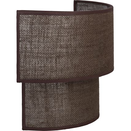 Brilagi - Applique murale LED BOHO ECO 1xE27/10W/230V marron