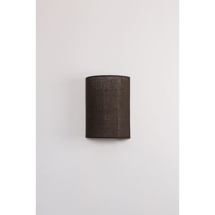 Brilagi - Applique murale LED BOHO STYLE 1xE27/15W/230V marron