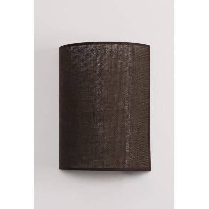 Brilagi - Applique murale LED BOHO STYLE 1xE27/15W/230V marron